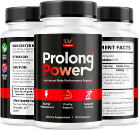LIVORKA Prolong Power gélules sur une table