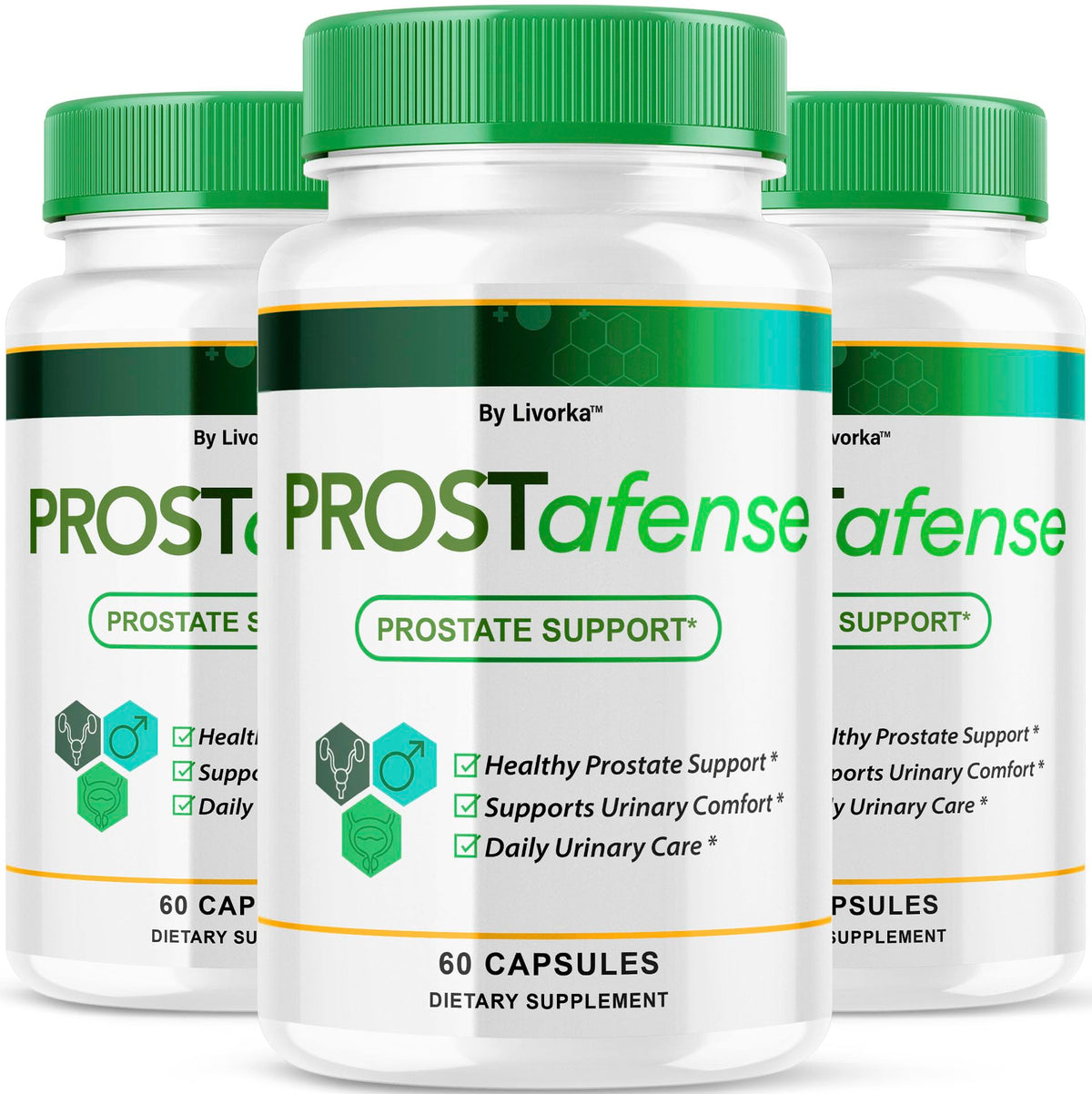 LIVORKA Prostafense 180 capsules vue de face