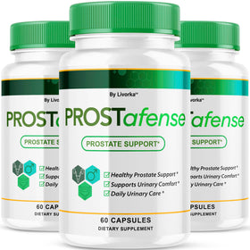 LIVORKA Prostafense 180 capsules vue de face