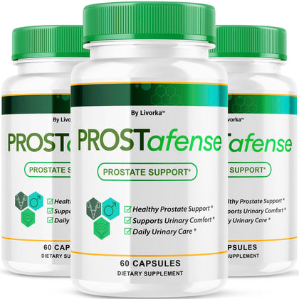 LIVORKA Prostafense 180 capsules vue de face