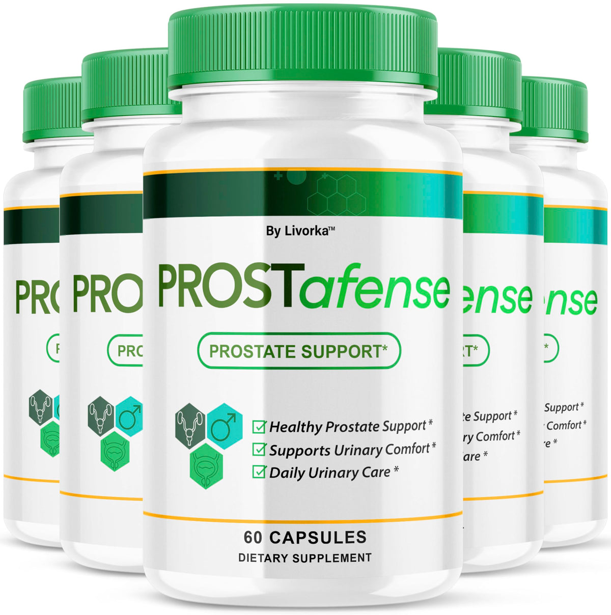 LIVORKA Prostafense 300 capsules vue de face