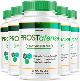 LIVORKA Prostafense 300 capsules vue de face