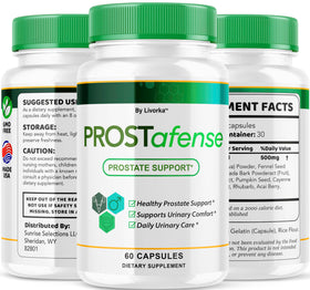 LIVORKA Prostafense capsules ouvertes