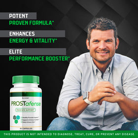 LIVORKA Prostafense capsules with dosage information