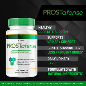 LIVORKA Prostafense emballage et contenu