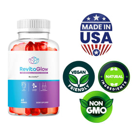 LIVORKA RevitaGlow Gummies avec des fruits frais