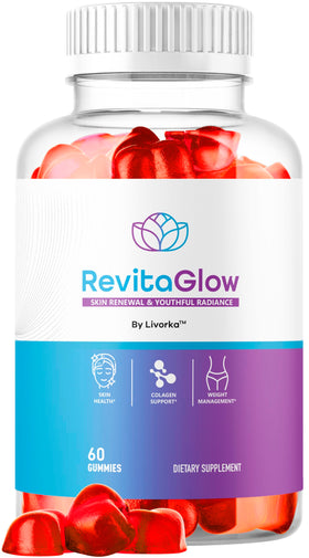 LIVORKA RevitaGlow Gummies boîte avant vue