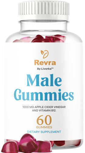 LIVORKA Revra Gummies 60 gommes dans un flacon transparent