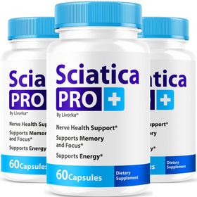 LIVORKA Sciatica Pro Plus 180 capsules vue de face