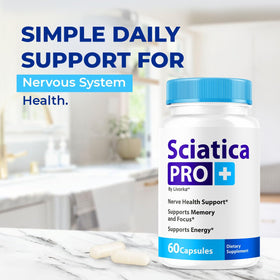 LIVORKA Sciatica Pro Plus capsules avec étiquettes
