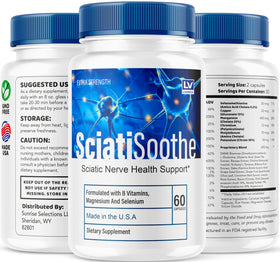 LIVORKA Sciatisoothe capsules dans un environnement naturel