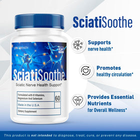 LIVORKA Sciatisoothe emballage et capsules