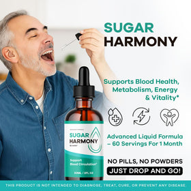 LIVORKA Sugar Harmony flacon contenu et dosage