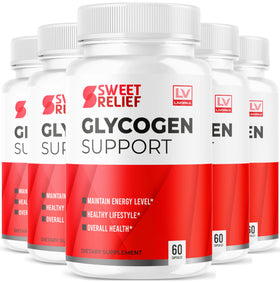 LIVORKA Sweet Relief Capsules 300 capsules vue de face