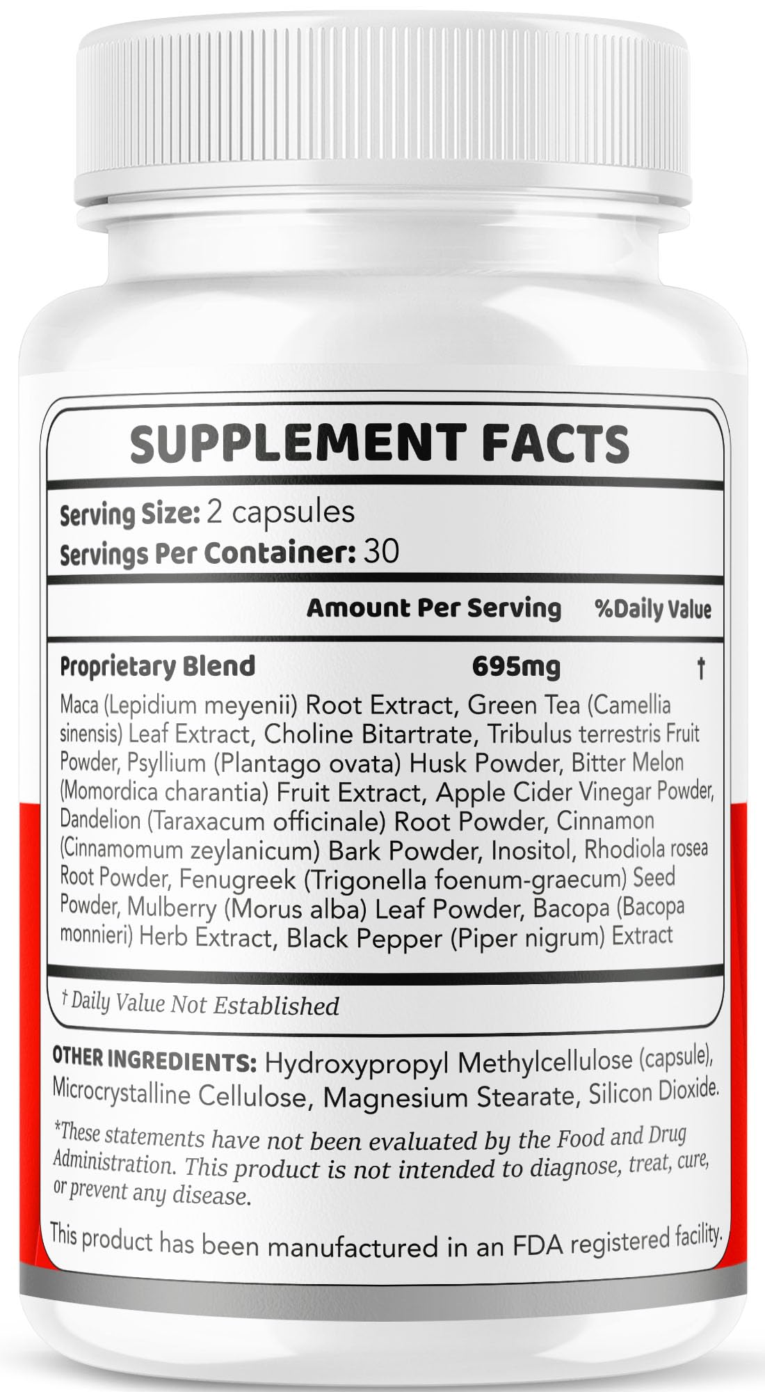 LIVORKA Sweet Relief Capsules sur un plan de travail