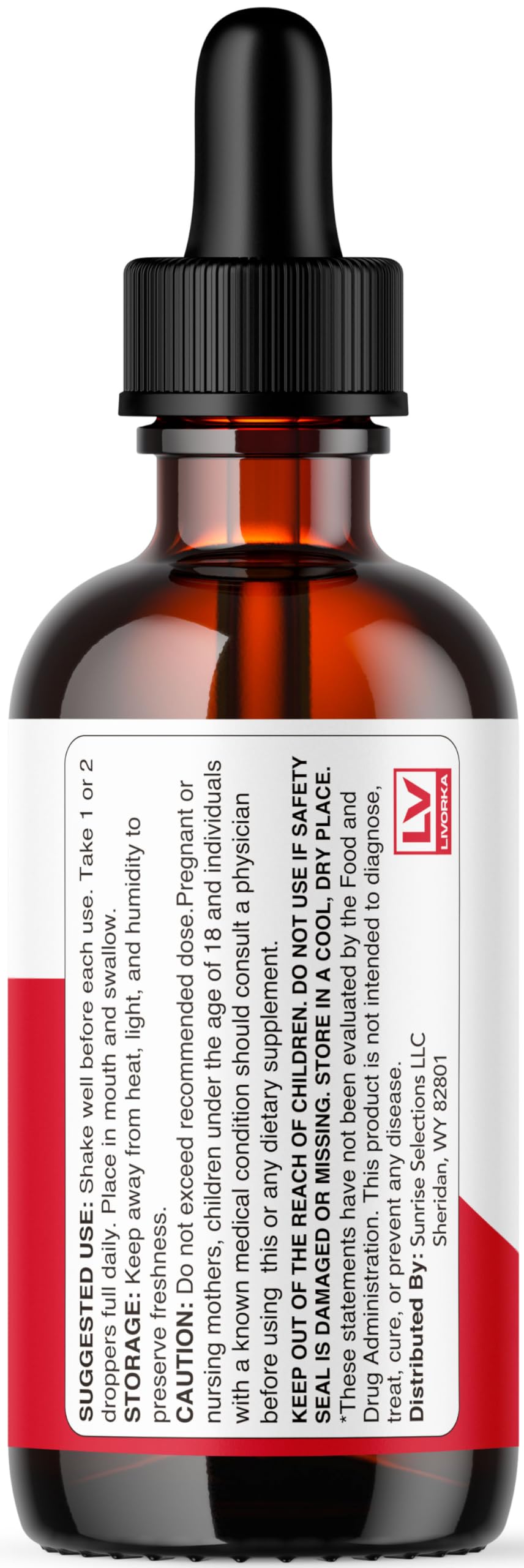 LIVORKA Tadala Drops Pro 30ml détails du produit