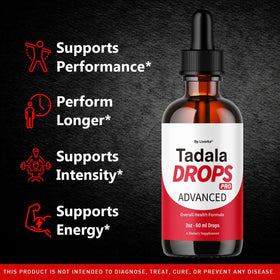 LIVORKA Tadala Drops Pro 30ml flacon arrière