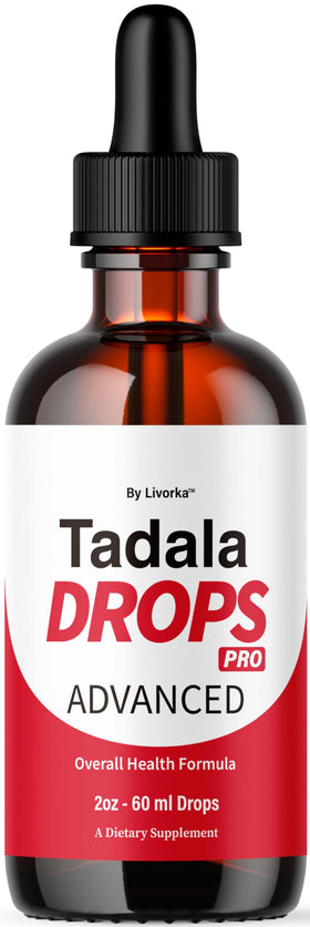 LIVORKA Tadala Drops Pro 30ml flacon avant