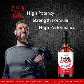 LIVORKA Tadala Drops Pro 30ml gouttes en usage