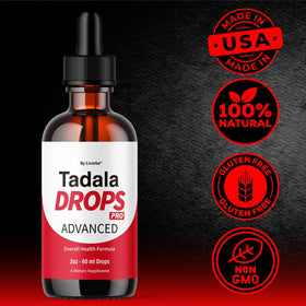 LIVORKA Tadala Drops Pro 30ml présentation