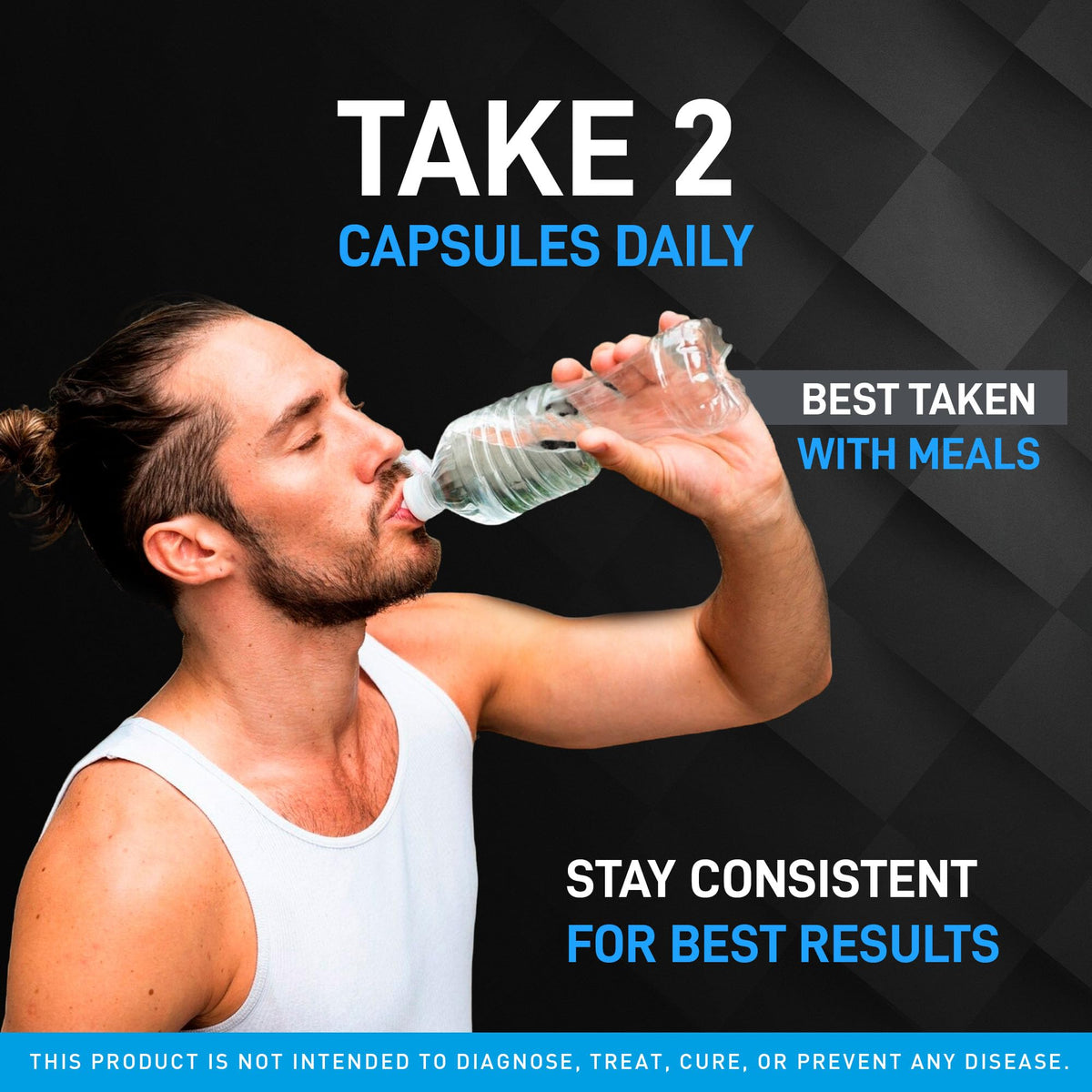 LIVORKA ViraFlexx Pro Capsules pour Hommes - capsules en gros plan
