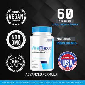 LIVORKA ViraFlexx Pro Capsules pour Hommes - emballage
