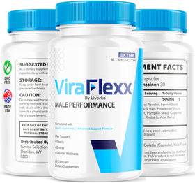 LIVORKA ViraFlexx Pro Capsules pour Hommes - présentation du produit