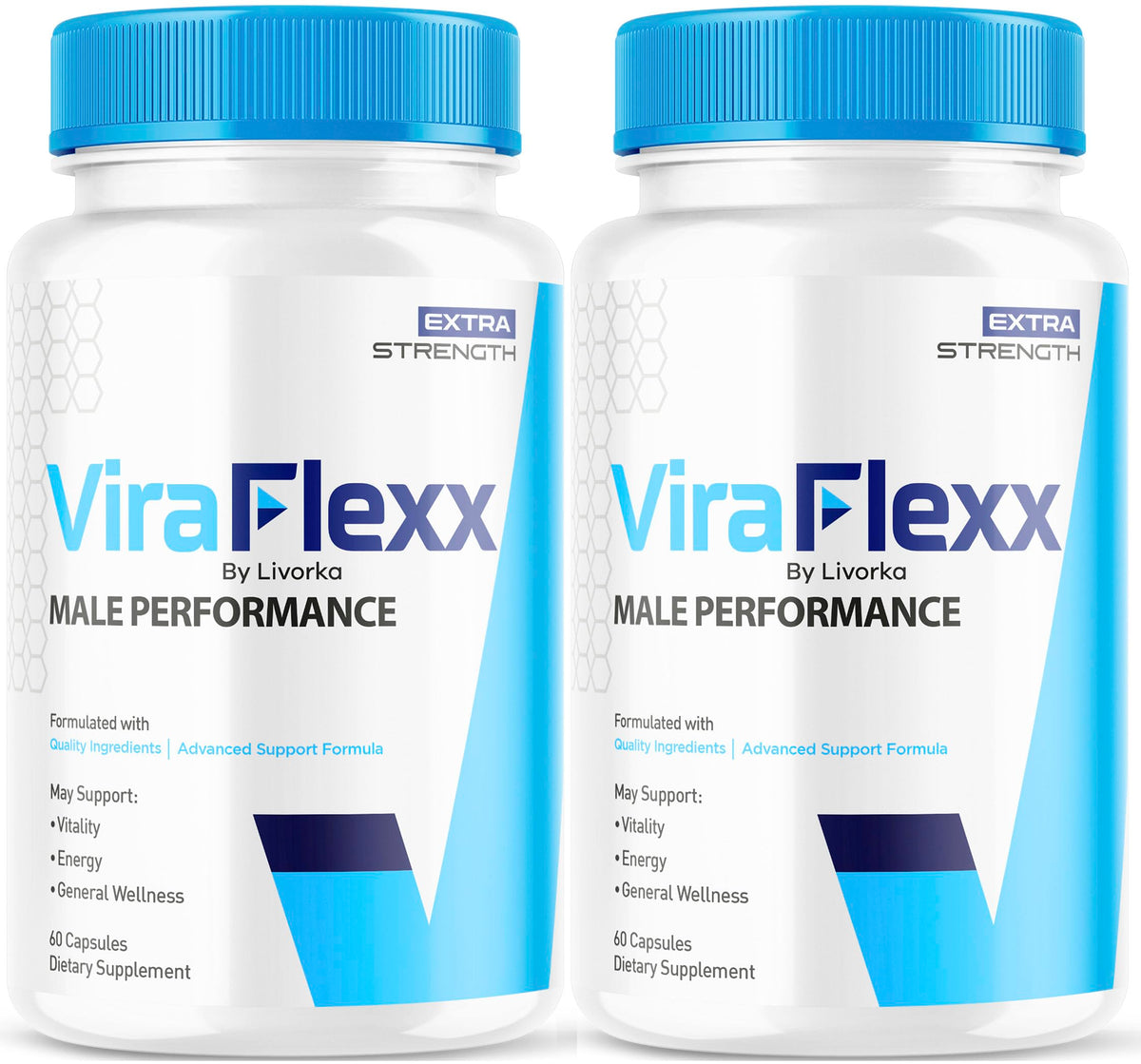 LIVORKA ViraFlexx Pro Capsules pour Hommes - vue avant