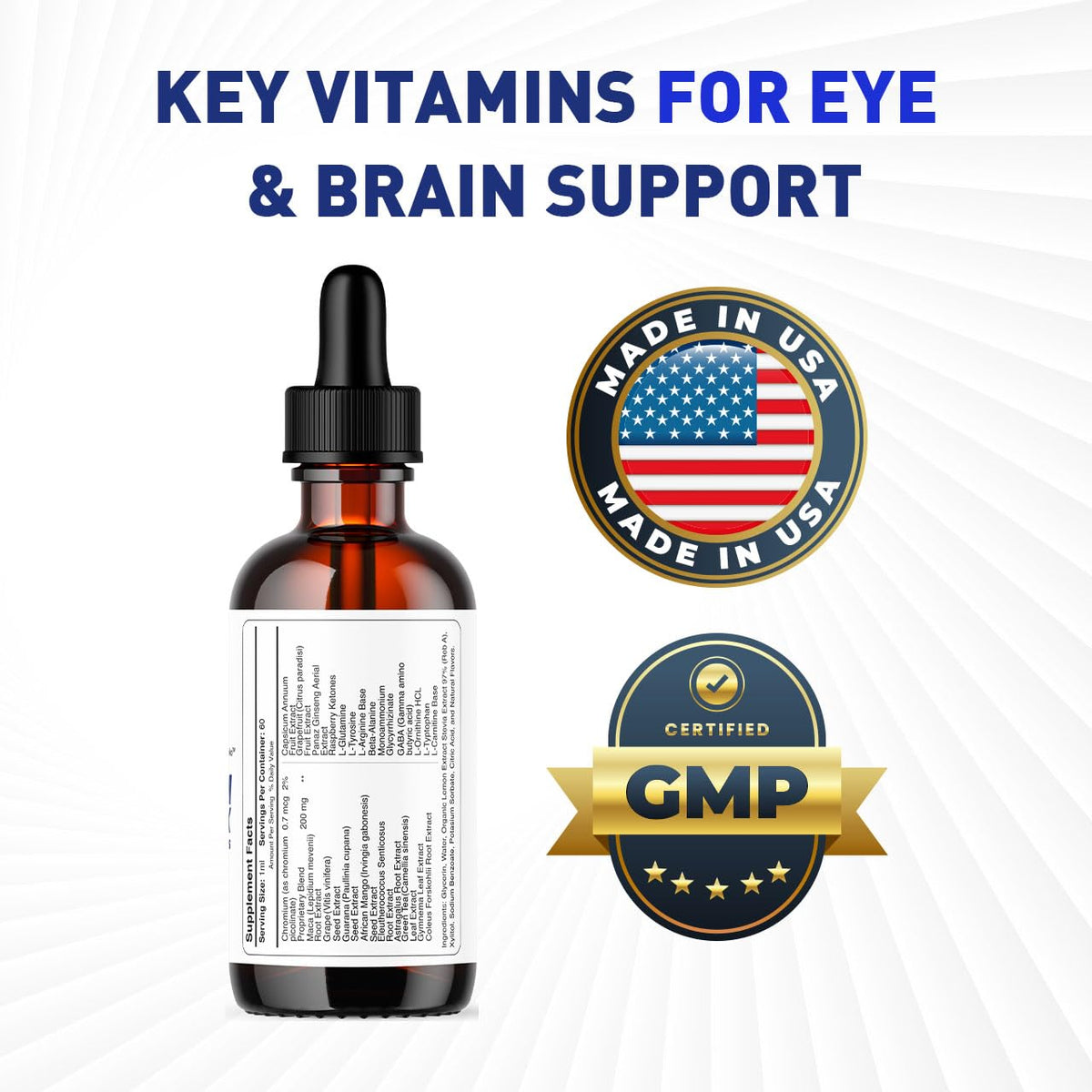 LIVORKA Visium Max Drops 132g avec goutteuse