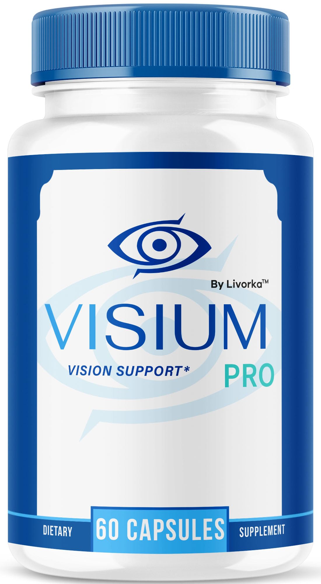 LIVORKA Visium Pro capsules de soutien de la vision, boîte de 60 capsules