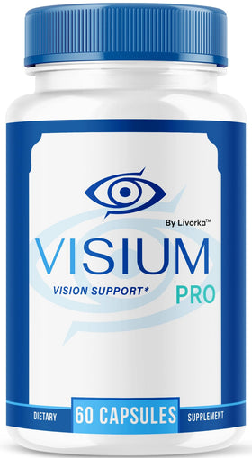 LIVORKA Visium Pro capsules de soutien de la vision, boîte de 60 capsules