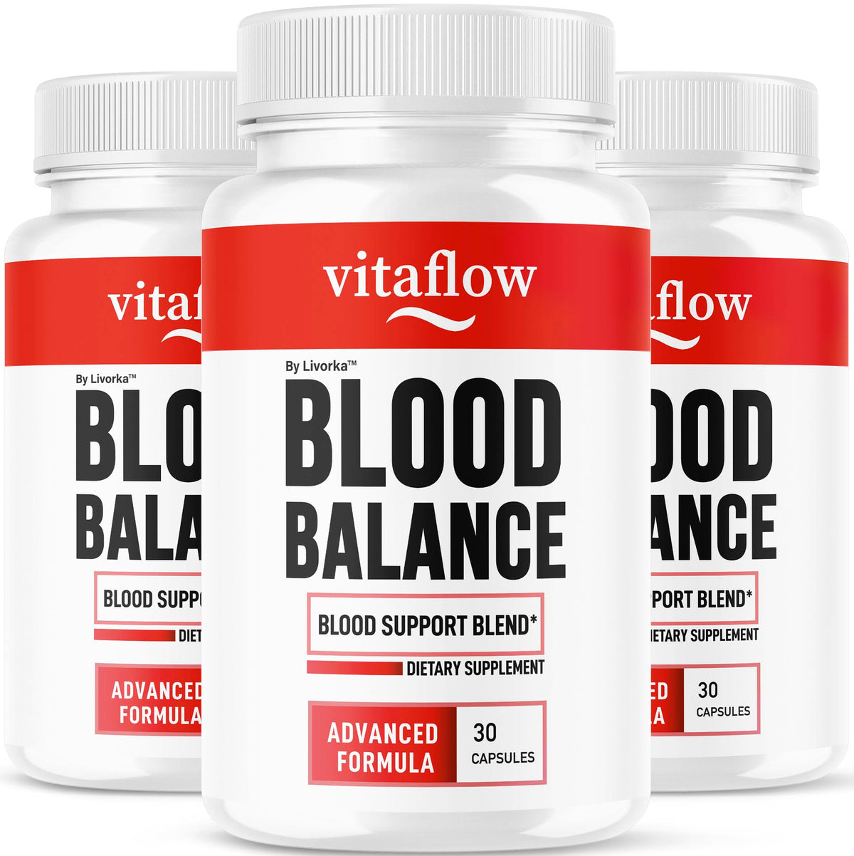 LIVORKA VitaFlow Capsules 90 devant l'emballage