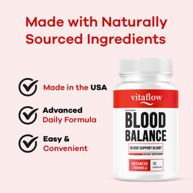 LIVORKA VitaFlow Capsules 90 sur une surface en bois