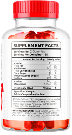LIVORKA Vital Surge MAX Gummies, vue de côté