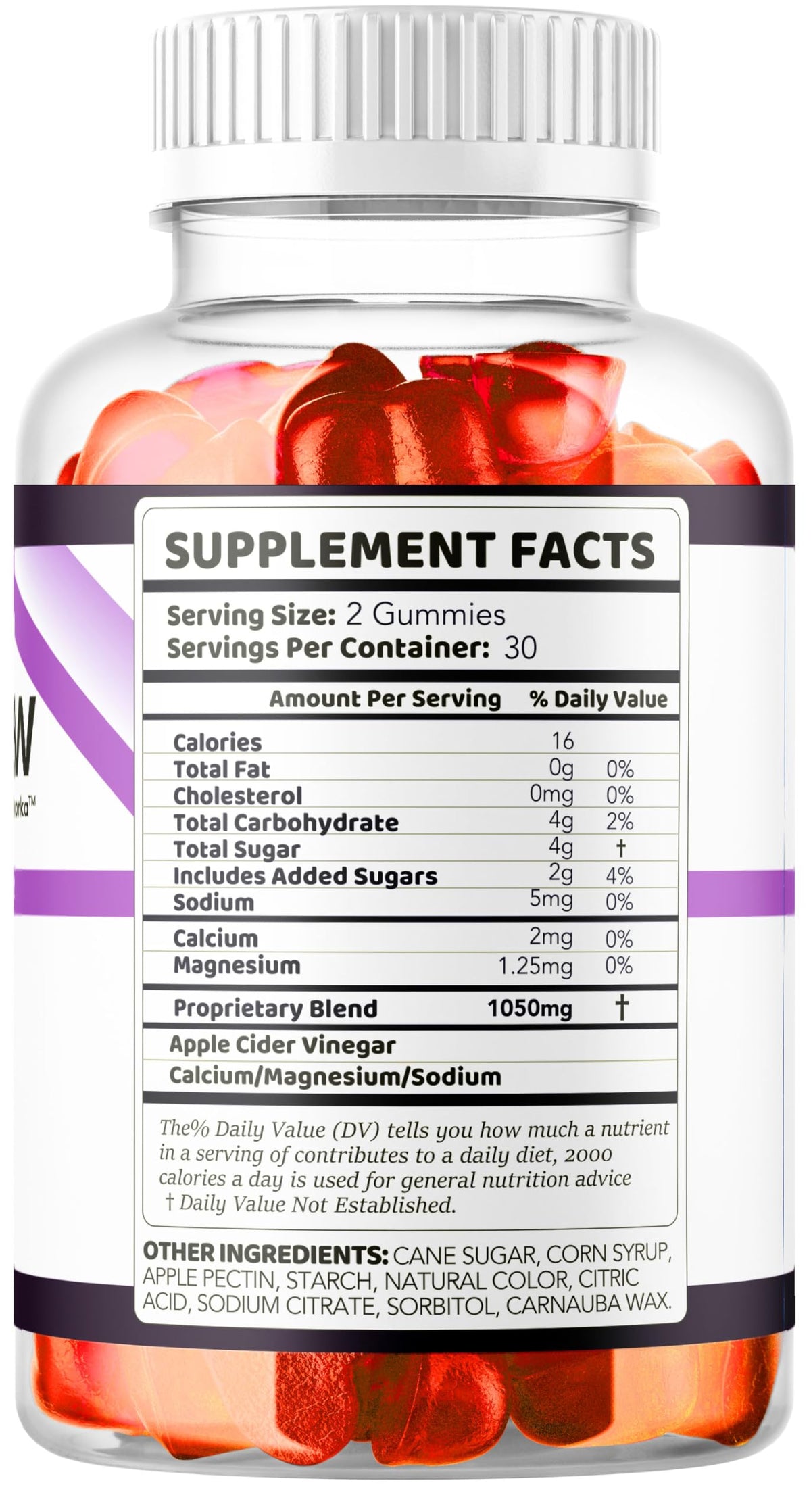 LIVORKA VitaRenew Gummies avec un fond naturel