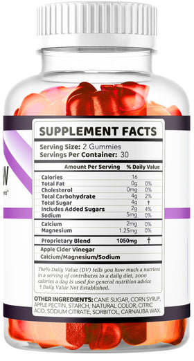 LIVORKA VitaRenew Gummies avec un fond naturel