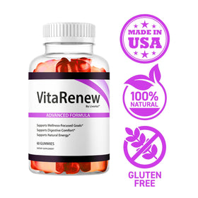 LIVORKA VitaRenew Gummies ouvertes montrant le contenu