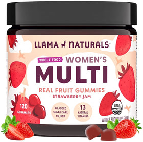 Llama Naturals Multivitamines Gummies pour Femmes, emballage avant