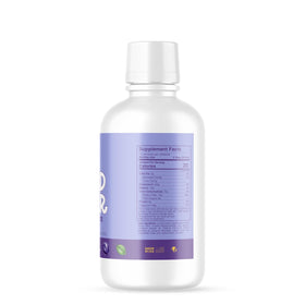LLORENS PHARMACEUTICAL Complément Alimentaire Liquide de Fibre 15g vue arrière