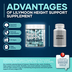LM LILYNUTRAMOON Complément de Soutien à la Croissance - Boîte et capsules