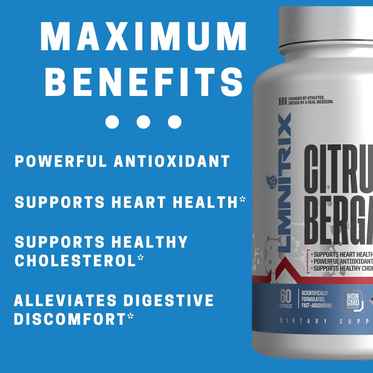 LMNITRIX Citrus Bergamot 1 200 mg capsules