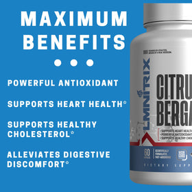 LMNITRIX Citrus Bergamot 1 200 mg capsules