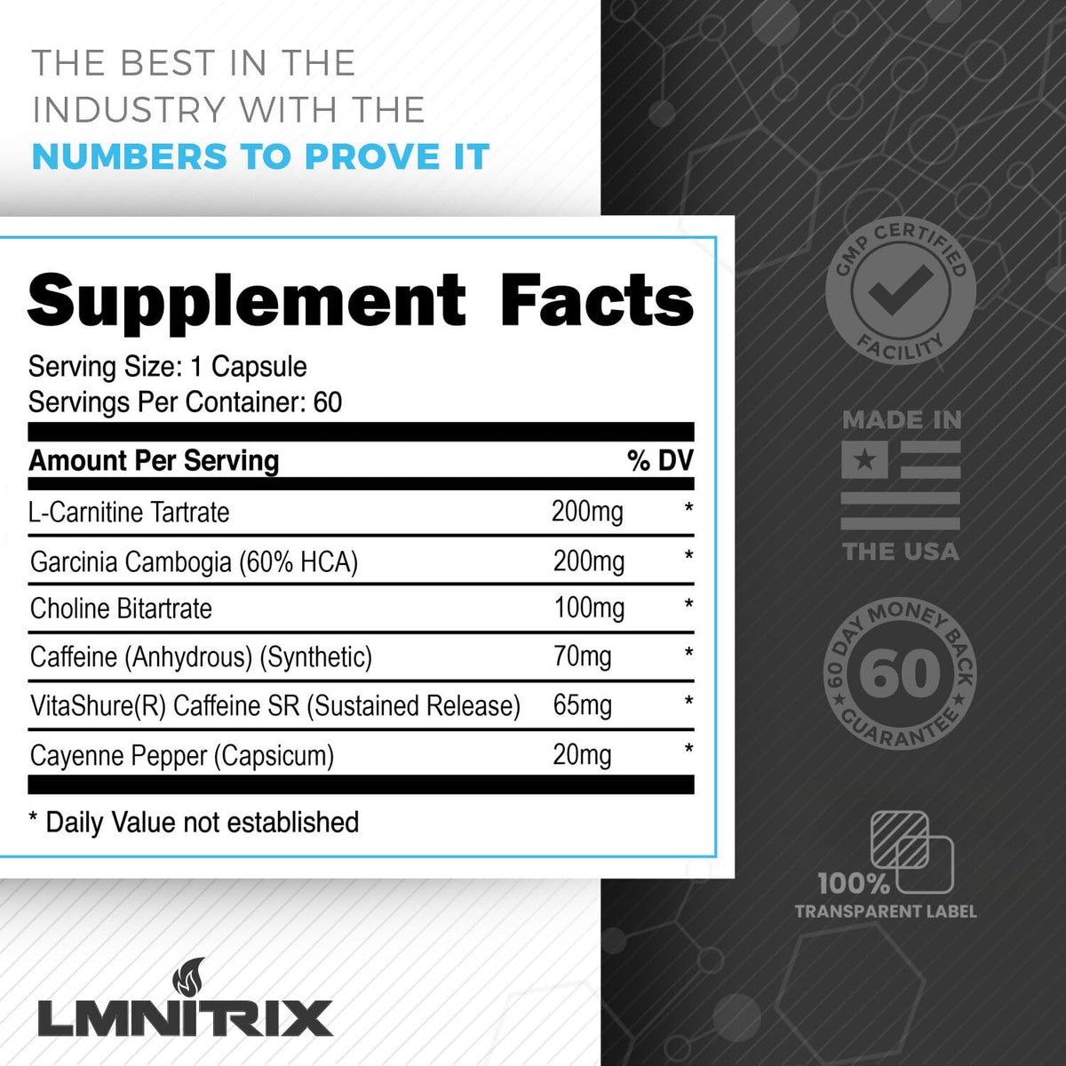 LMNITRIX MELT EXT en gros plan sur une table