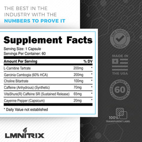 LMNITRIX MELT EXT en gros plan sur une table