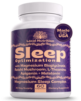 Local Nutrition Complément Alimentaire Sommeil 60 Capsules vue de face