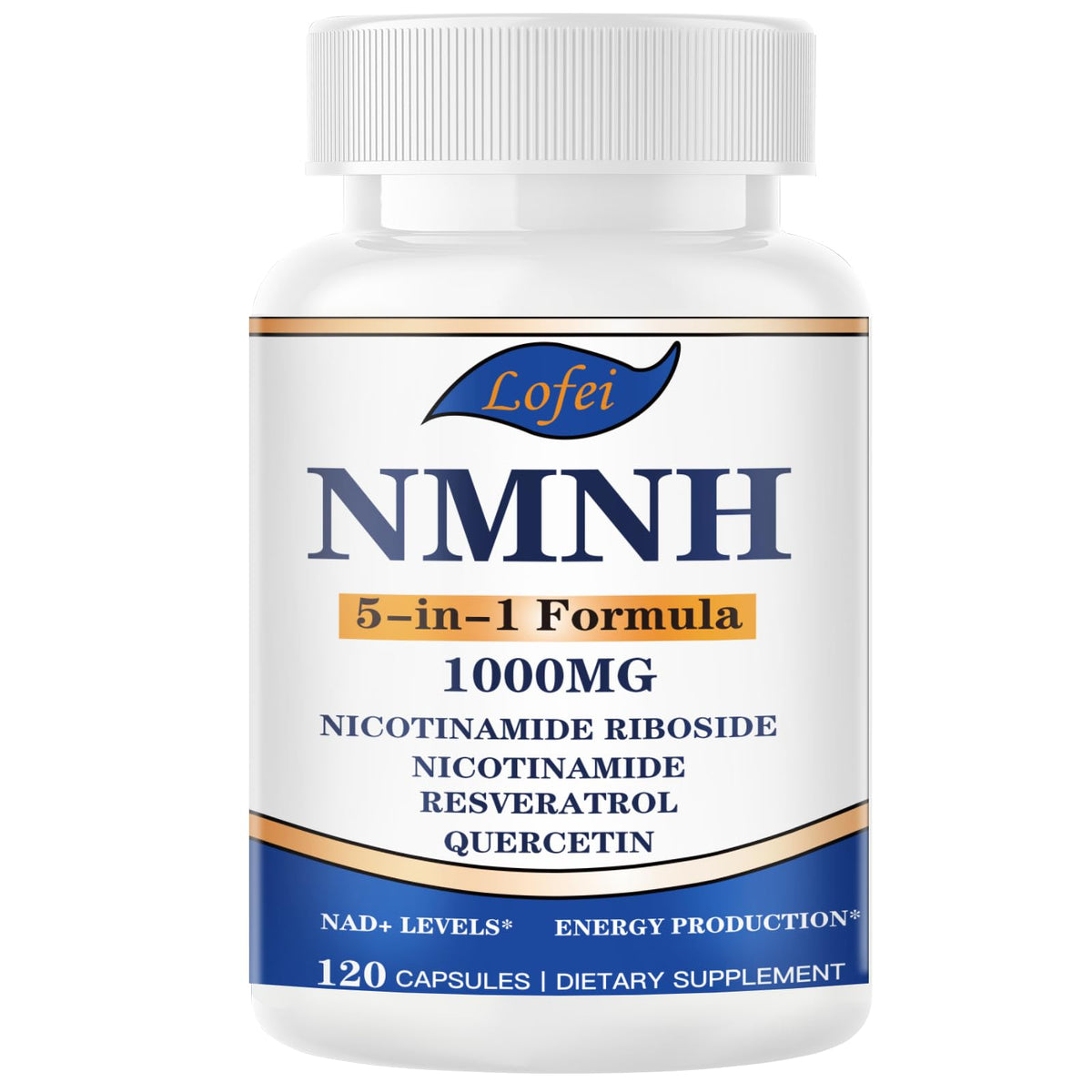 Lofei Noix de Broussonetia 60 Capsules vue de face
