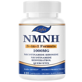 Lofei Noix de Broussonetia 60 Capsules vue de face