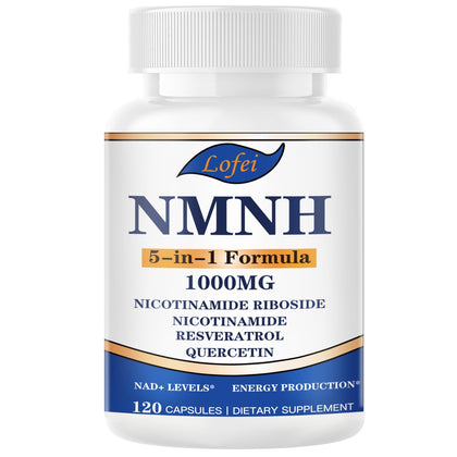 Lofei Noix de Broussonetia 60 Capsules vue de face