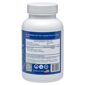 Longevity by Nature KollaGen II-XS capsules en gros plan