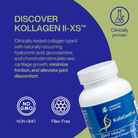 Longevity by Nature KollaGen II-XS capsules ouverte